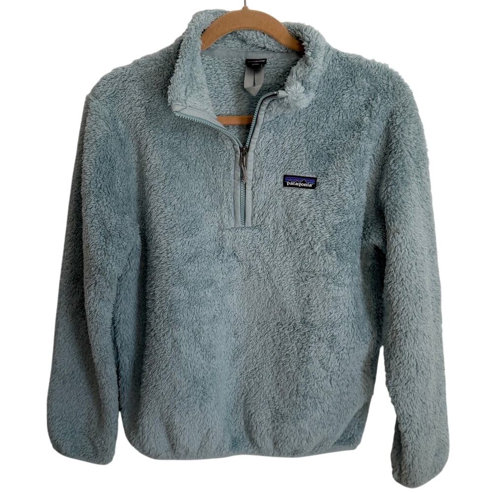 Patagonia Women's Pullover Light blue size small